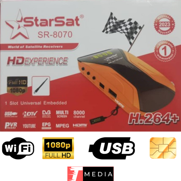 Satellite Receiver starsat SR-8070HD