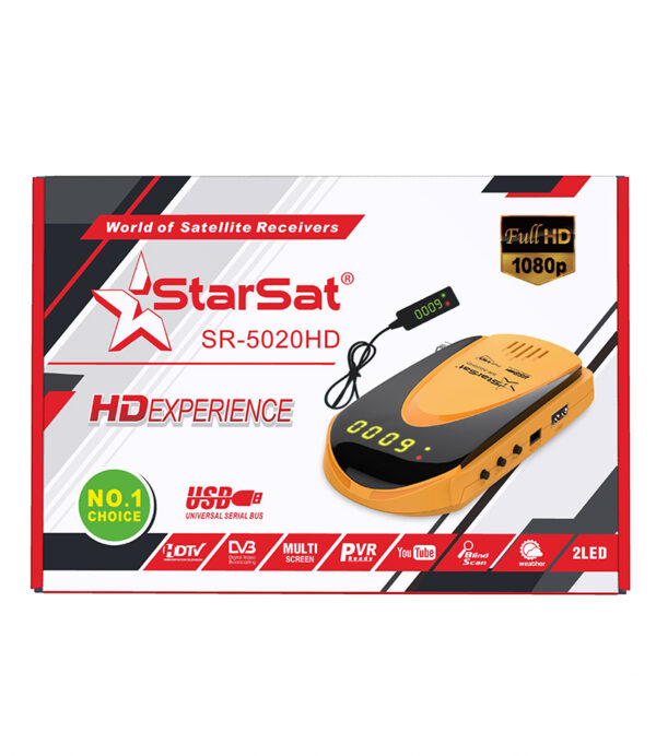 Satellite Receiver starsat SR-5020HD - Image 4