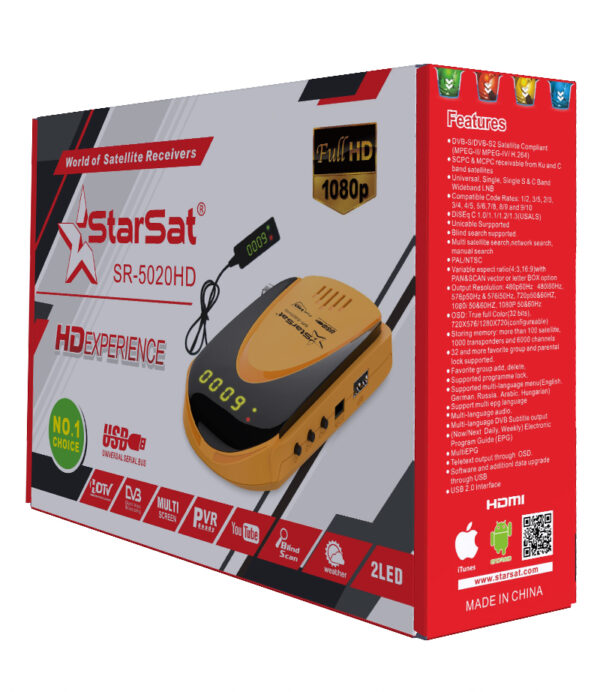 Satellite Receiver starsat SR-5020HD - Image 5