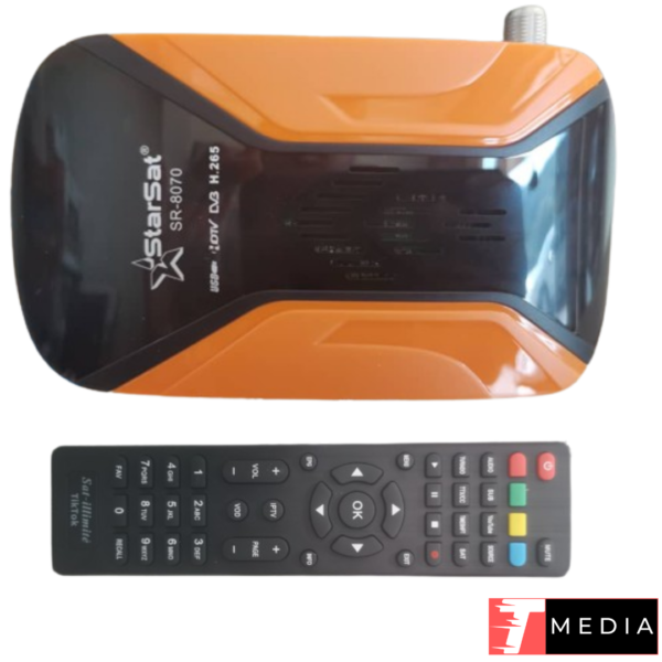 Satellite Receiver starsat SR-8070HD - Image 6