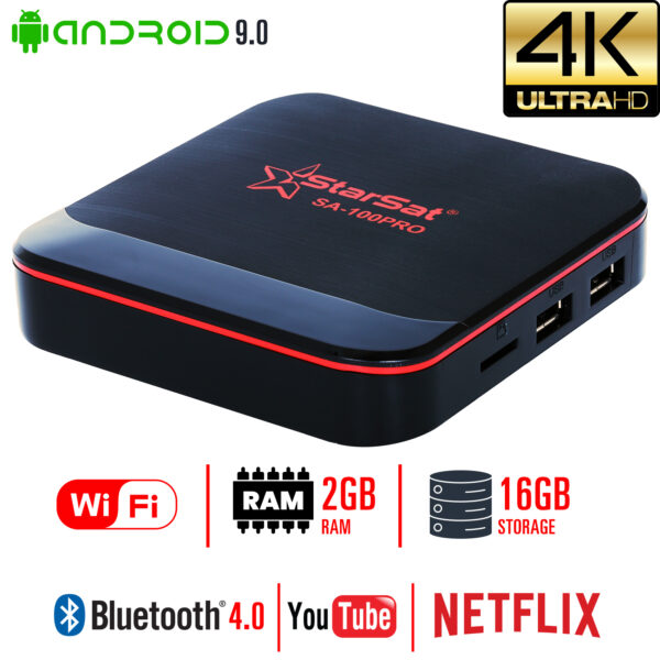 StarSat SA-100Pro Android TV Box - Image 3
