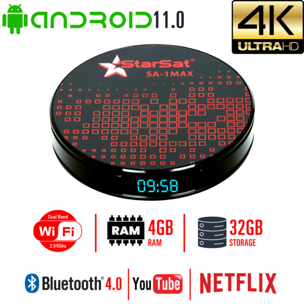 StarSat SV-1Max Android TV Box - Image 3