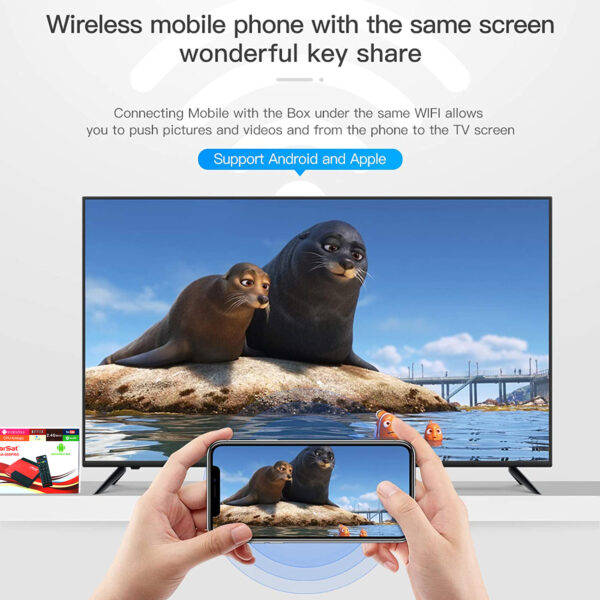 StarSat SA-990Pro Android TV Box - Image 5