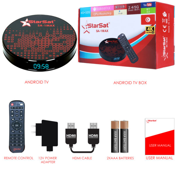 StarSat SV-1Max Android TV Box - Image 6