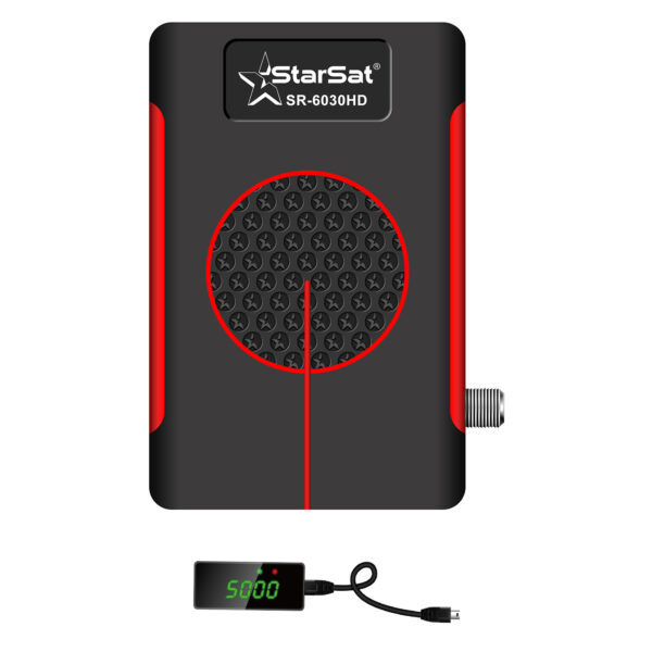 StarSat SR-6030HD Full HD1080 DVBS2 satellite receiver - Image 3