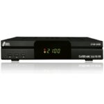 IRIS 2100 4K SAT (S2) Satellite Receiver, 4K FULL HD, H.265, integrated Wi-Fi. 1 USB, 1 RCA, Ethernet