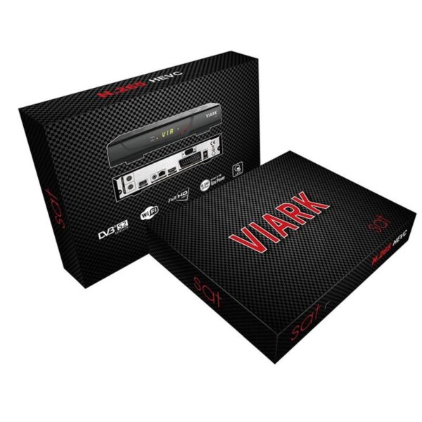 Viark SAT Full HD DVB-S2 H.265 HEVC satellite receiver - Image 4