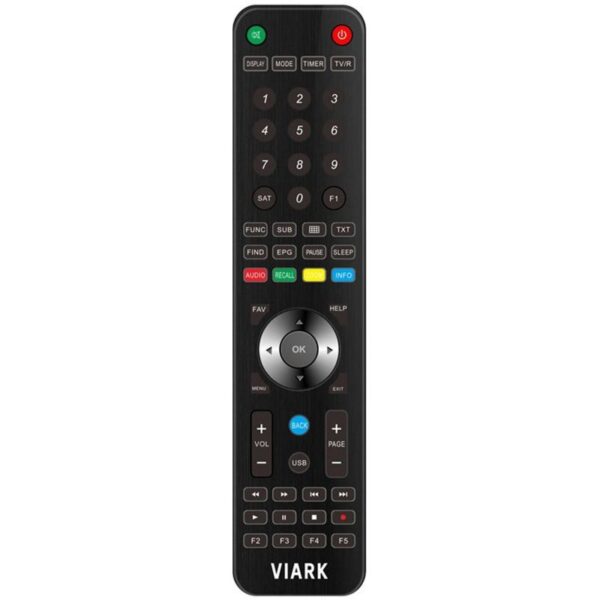 Viark SAT Full HD DVB-S2 H.265 HEVC satellite receiver - Image 2
