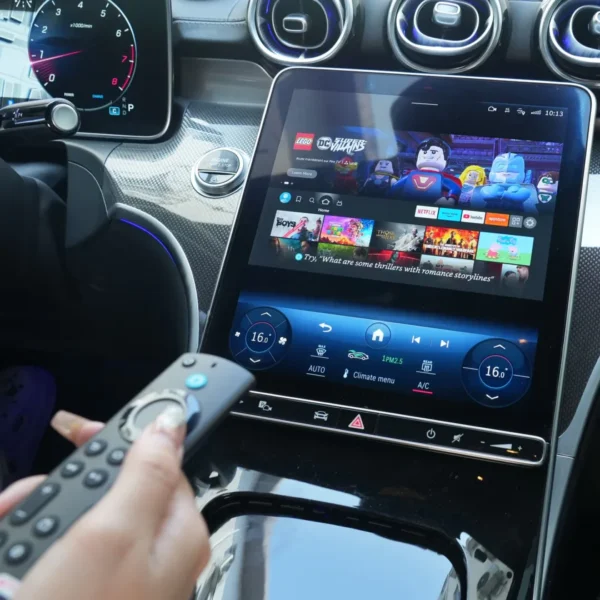 Car TV Mate Ⅲ - HDMl Multimedia & Wireless CarPlay Adapter - Image 6