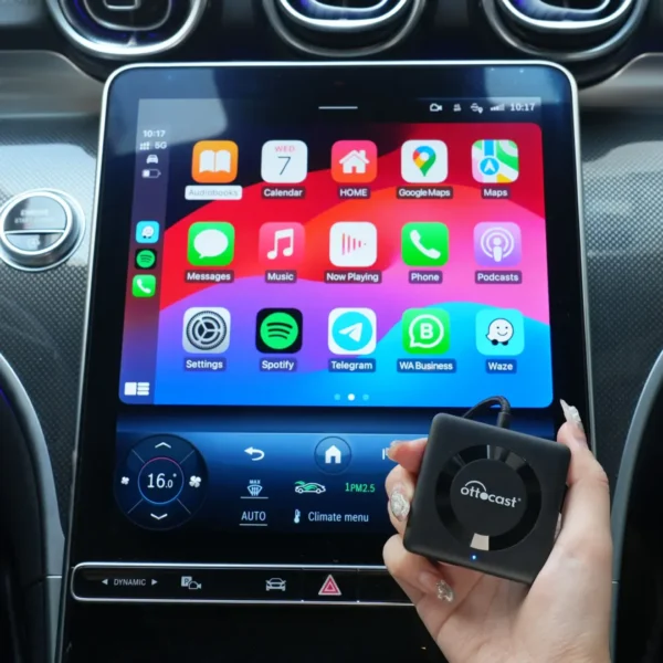 Car TV Mate Ⅲ - HDMl Multimedia & Wireless CarPlay Adapter - Image 7