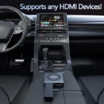 Car TV Mate Ⅲ - HDMl Multimedia & Wireless CarPlay Adapter