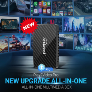Play2Video Pro Wireless CarPlay/ Android Auto Netflix YouTube IPTV Car Box